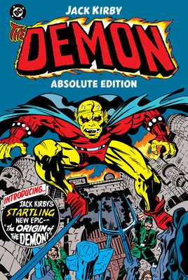 The Demon by Jack Kirby: Absolute Edition by Kirby, Jack