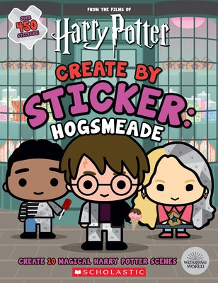 Harry Potter: Create by Sticker: Hogsmeade by Spinner, Cala