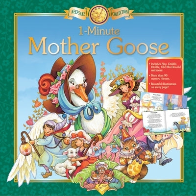 1-Minute Mother Goose: Keepsake Collection by Sequoia Children's Publishing