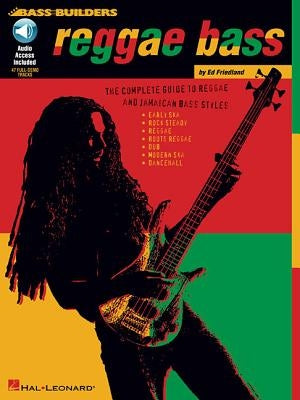 Reggae Bass Book/Online Audio [With *] by Friedland, Ed