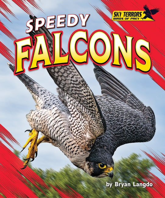 Speedy Falcons by Langdo, Bryan