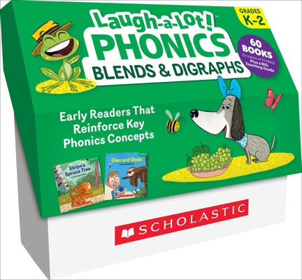 Laugh-A-Lot Phonics: Blends & Digraphs (Classroom Set): A Big Collection of Little Books That Teach Key Decoding Skills by Charlesworth, Liza