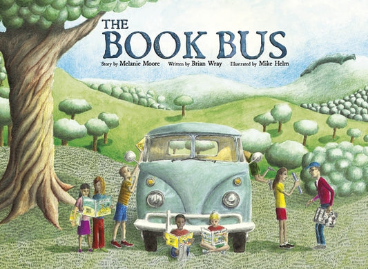 The Book Bus by Wray, Brian