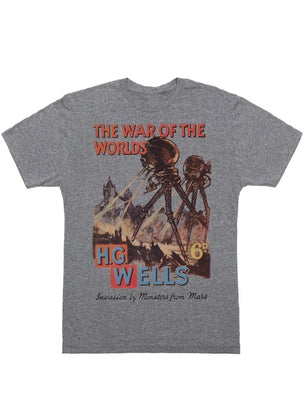 The War of the Worlds Unisex T-Shirt Small by Out of Print