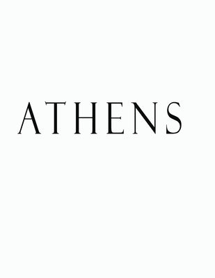 Athens: Black and White Decorative Book to Stack Together on Coffee Tables, Bookshelves and Interior Design - Add Bookish Char by Decor, Bookish Charm