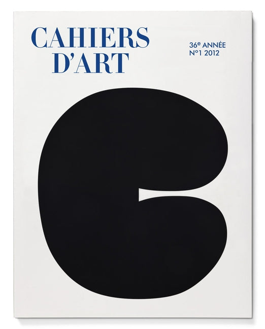 Cahiers d'Art Issue N°1, 2012 by Kelly, Ellsworth