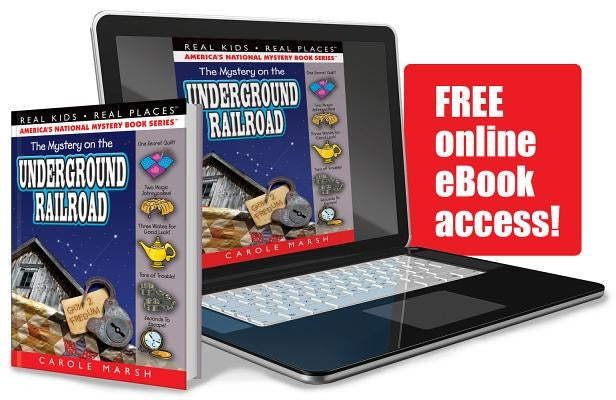 The Mystery on the Underground Railroad by Marsh, Carole