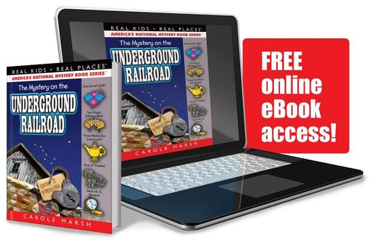 The Mystery on the Underground Railroad by Marsh, Carole