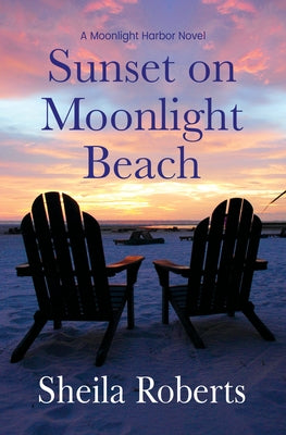 Sunset on Moonlight Beach by Roberts, Sheila