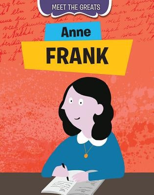 Anne Frank by Cooke, Tim