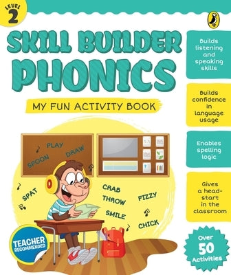 Skill Builder Phonics Level 2 by Mehta, Sonia