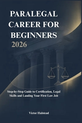 Paralegal Career for Beginners 2026: Step-by-Step Guide to Certification, Legal Skills and Landing Your First Law Job by Halstead, Victor