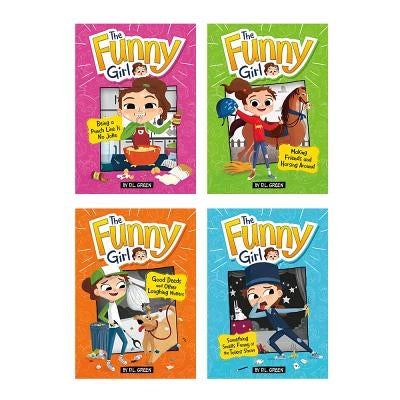 The Funny Girl by Green, D. L.