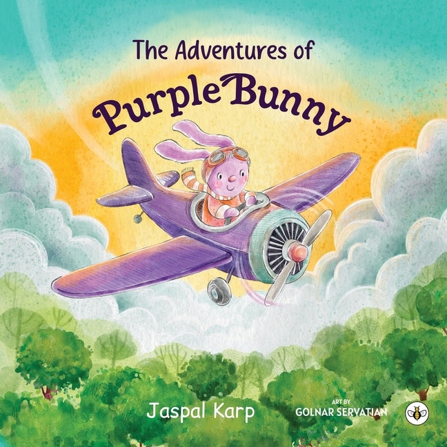 The Adventures of Purple Bunny by Karp, Jaspal
