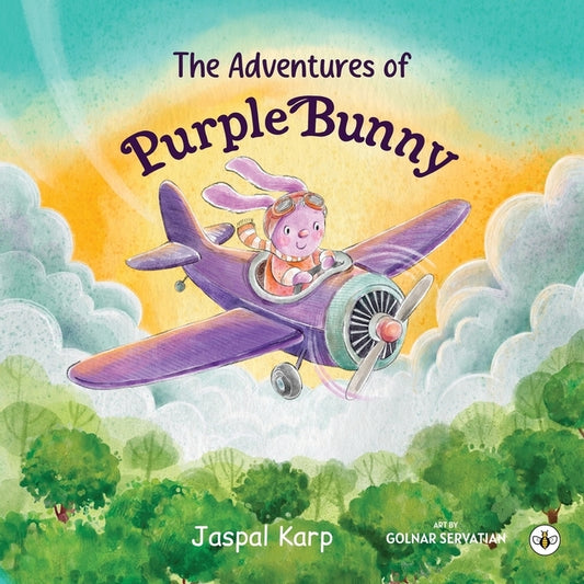 The Adventures of Purple Bunny by Karp, Jaspal