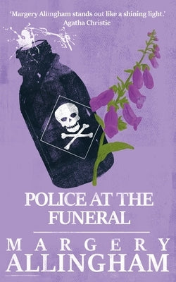 Police at the Funeral by Allingham, Margery