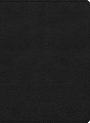 KJV Study Bible, Large Print Edition, Black Leathertouch by Holman Bible Publishers