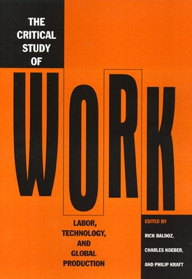 Critical Study of Work by Baldoz, Rick