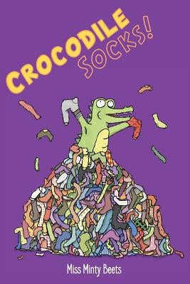 Crocodile Socks! by Beets, Minty