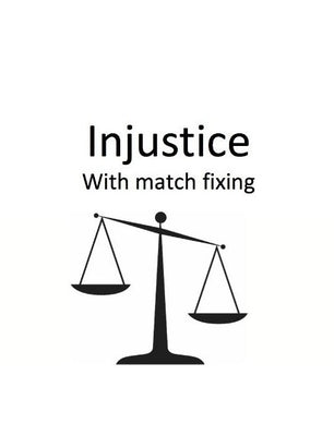 Injustice with Match Fixing by Khan, Sami Ullah