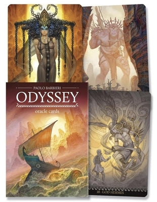 Odyssey Oracle by Harrington, Charles