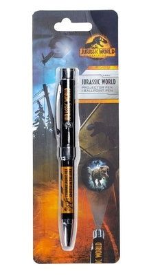Jurassic World Projector Pen by Insight Editions