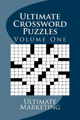 Ultimate Crossword Puzzles by Cockerham, Larry W.