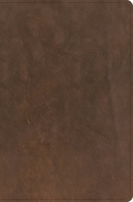 CSB Men's Daily Bible, Brown Genuine Leather, Indexed by Wolgemuth, Robert