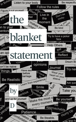 The blanket statement by Fiondella, Danielle