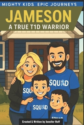 Jameson: A True T1D Warrior by Huff, Jennifer