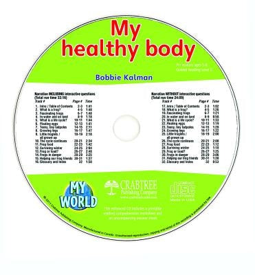 My Healthy Body - CD Only by Kalman, Bobbie