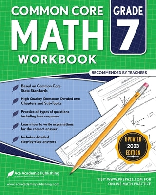 Common Core Math Workbook: Grade 7 by Publishing, Ace Academic