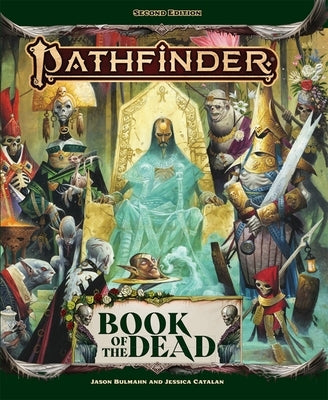 Pathfinder Book of the Dead by Bulmahn, Jason