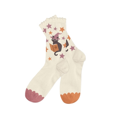 Witchy Cat Socks - Small by Out of Print