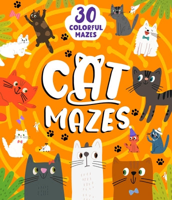 Cat Mazes by Clever Publishing