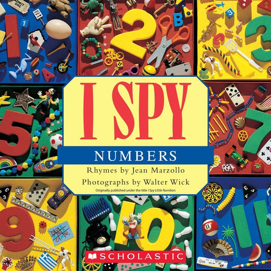 I Spy Numbers by Marzollo, Jean