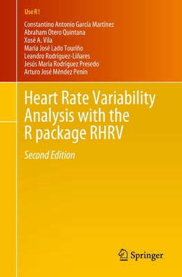 Heart Rate Variability Analysis with the R Package Rhrv by García Martínez, Constantino Antonio