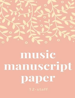 Music manuscript book by People, The Music