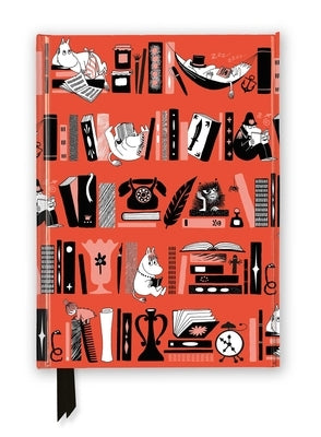 Moomin: Bookshelves (Foiled Journal) by Flame Tree Studio