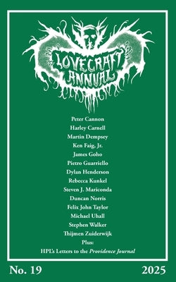 Lovecraft Annual No. 19 (2025) by Joshi, S. T.