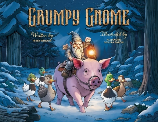 Grumpy Gnome by Wiholm, Peter