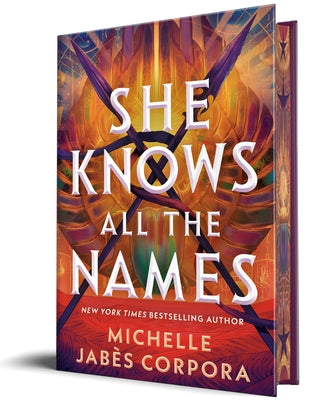 She Knows All the Names by Jabès Corpora, Michelle