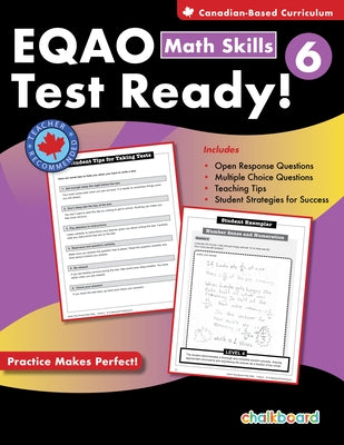 Eqao Test Ready Math Skills Grade 6 by Turnbull, Demetra