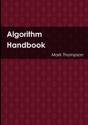 Algorithm Handbook by Thompson, Mark