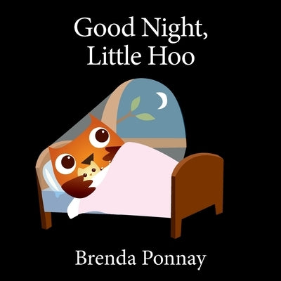 Good Night, Little Hoo by Ponnay, Brenda