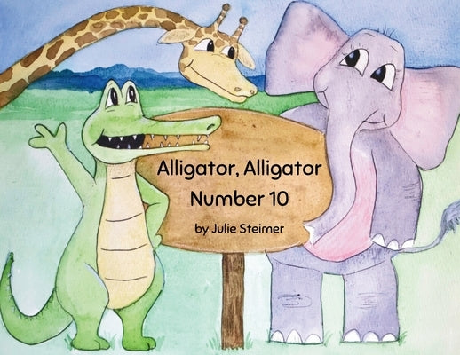 Alligator Alligator Number 10 by Steimer, Julie