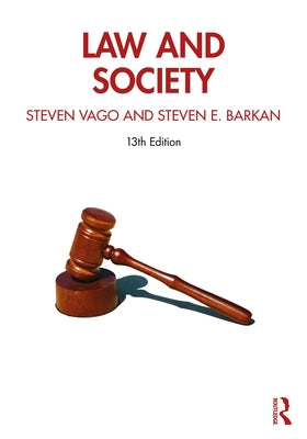 Law and Society by Vago, Steven