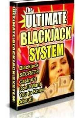 Ultimate Blackjack System by Silverston, Suan