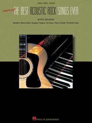 More of the Best Acoustic Rock Songs Ever by Hal Leonard Corp