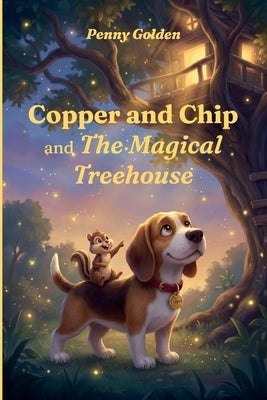 Copper and Chip and The Magical Treehouse by Golden, Penny
